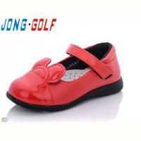 Туфли Jong-Golf на девочку. Цвет красный. Размер 25-30.