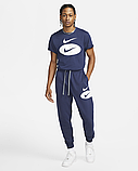 Оригінальні чоловічі штани Nike Sportswear Swoosh League (DM5467-410), фото 3