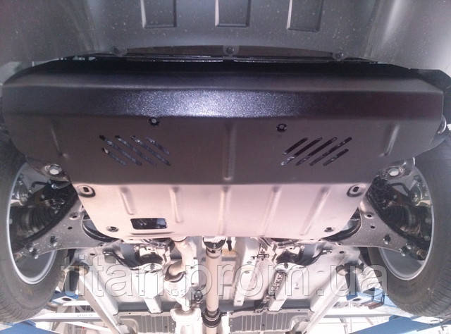 

Защита картера двигателя и КПП для Hyundai Tucson (вместо пыльника)
