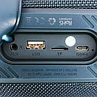 Портативна Bluetooth колонка Hopestar P15 MAX Синій, фото 4