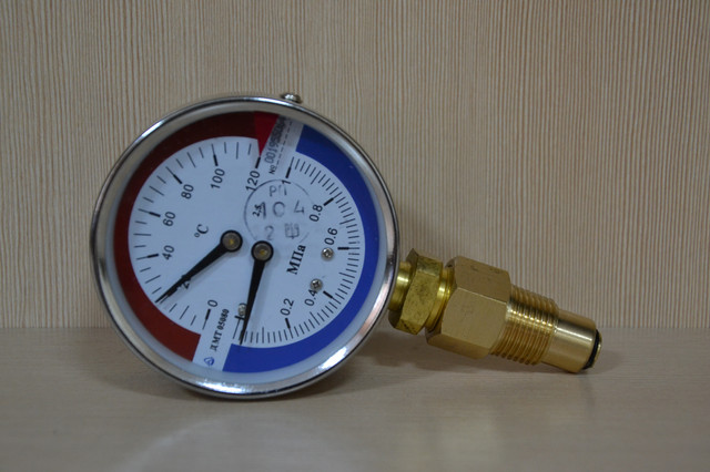 Манометры с термометром (термоманометр). Товары и услуги компании 
