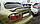 Спойлер на багажник Chevrolet Lanos ДСТ, Антикрыло для Шевроле Ланос, фото 6
