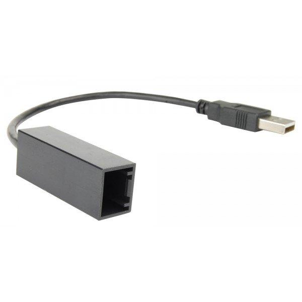 Адаптер для штатних USB-роз'ємів Mitsubishi L200 Carav 20-006