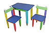 Дитячий столик "Олівчик" 60 x 60 см в 4 кольорах, фото 5