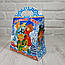 Новогодняя коробка для конфет 600 грамм "Веселых праздников" уп/25 штук, фото 3