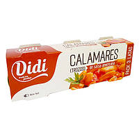 Кальмар кусочками в американском соусе Didi Calamar en salsa americana 3штx78 г Испания