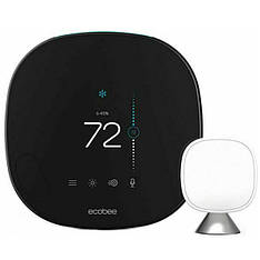 Умный термостат ecobee SmartThermostat Voice Control Apple HomeKit