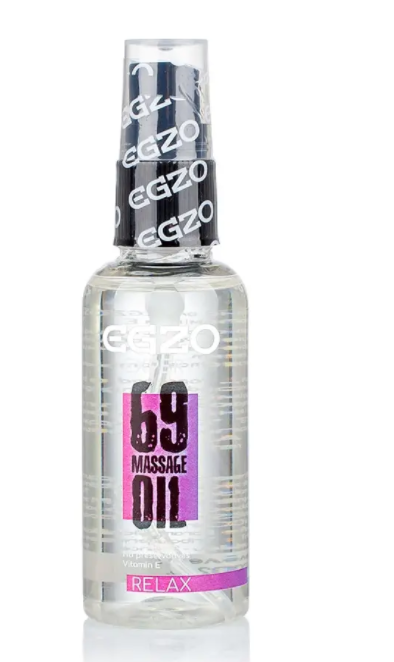 Органическое массажное масло с расслабляющим эффектом Expert - Relax, с витамином Е , 50 мл