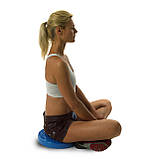 Балансувальна подушка (диск) масажна для йоги та фітнесу (масажер для ніг/стоп/тіла) OSPORT (MS 1651-4), фото 5