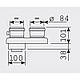 Адаптер для конденсаційного котла Sime 60/100 - 80/80, фото 2