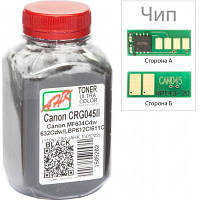 Тонер Canon MF610/630 110г Black +chip AHK (1505206)