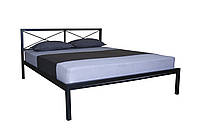 Кровать MELBI Мира Двуспальная 160200 см Черный IB, КОД: 2720511