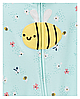 Хлопковый слип человечек Пчелка Картерс, фото 2