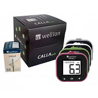 Акція! Глюкометр Wellion CALLA Light + 50 шт. тест-смужок Wellion CALLA Light (Австрія), фото 1