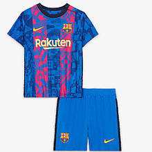 Футбольна форма Nike Barcelona (S-XL)