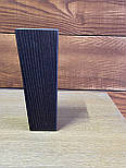 Косые квадратные ножки из дерева H.150 / Код: Квадрат - 3, фото 4