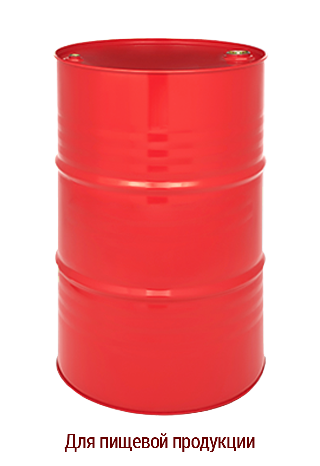 Бочка металева для нафтохімічної продукції 1А1 внутрішнє покриття EP 22137 216,5л червона 1,2х1,2х1,2