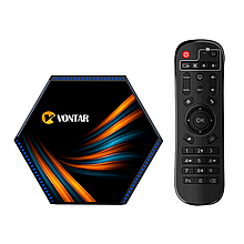 Смарт ТВ приставка VONTAR KK MAX 8/128Gb