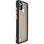 Чохол Gelius Bumper Mat Case for Tecno Pop 4 Pro Black, фото 4