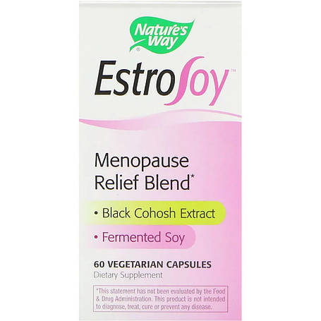 Підтримка при Менопаузі, Menopause Relief Blend, nature's Way, 60 капсул, фото 2