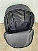 Молодіжний міський, спортивний рюкзак, портфель New Balance, нью бэланс. Чорний, фото 6