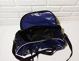 Спортивная сумка адидас, adidas для фитнеса с плечевым ремнем. Черная с розовым, фото 2