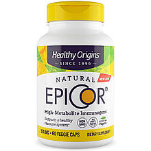 Эпикор, Природная Защита Иммунитета 500мг, EpiCor, Healthy Origins, 60 гелевых капсул