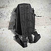 Чорна тактична сумка-рюкзак, месенджер, барсетка., фото 3