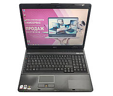 Ноутбук Acer Aspire 7730G Intel Core 2 Duo P8600 4Gb RAM 320Gb HDD, NVIDIA GeForce 9600M 17" - ноутбук Б/В
