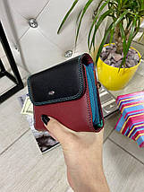 Кожаный кошелек Fashion Colors, фото 2