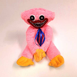 М'яка іграшка Кібі Мібі. Рожева 38 див. Kisi Misi - подружка Хагі Ваги з гри Poppy playtime