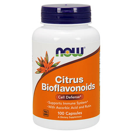 Цитрусові Біофлавоноїди, Citrus Bioflavonoids, 700 мг, 100 капсул, фото 2