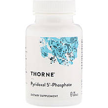 Піридоксаль-5-Фосфат, P-5-P, Thorne Research, 180 Капсул