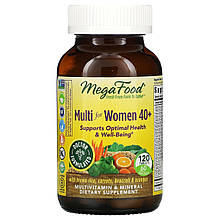 Мультивитамины для женщин 40+, Multi for Women 40+, MegaFood, 120 таблеток