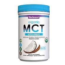 MCT Органічний порошок з кокосового горіха, Bluebonnet Nutrition, 300 гр