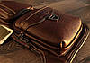 Сумка-рюкзак на одно плечо, кобура, слинг Jeep 1941. Коричневая / J1941 brown, фото 5