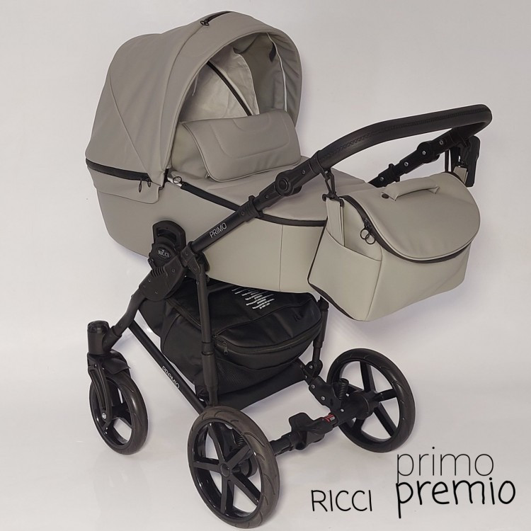 Детская коляска RICCI PRIMO PREMIO 2в1 в экокоже