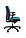 Поворотное кресло Halmar POP синий, фото 2