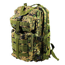 Рюкзак тактический AOKALI Outdoor A10 35L военный Camouflage Green (5356-16997)
