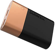 Портативний зарядний пристрій Duracell PB3x1TBCD 10050mAh (6486624)