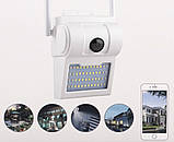 Уличная настенная IP WI FI камера светильник D2 - 2 mp (6949) Siamo, фото 4