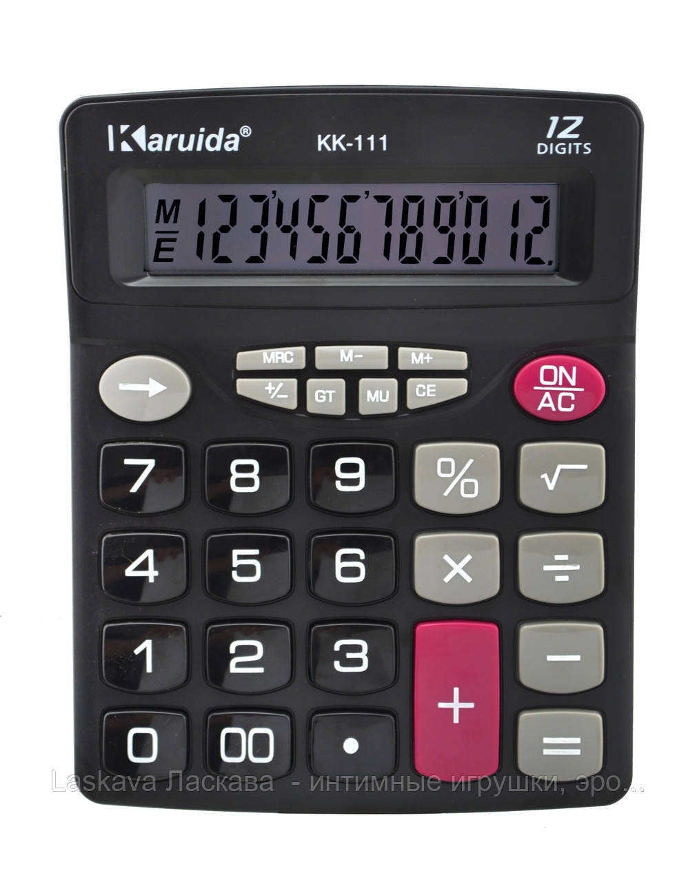 Великий настільний калькулятор Karuida KK-111 (2931)