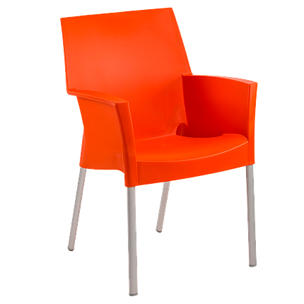 Кресло Tilia Sole оранжевое, фото 2