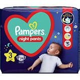 Підгузник Pampers трусики нічні Night Pants Розмір 3 (6-1 (8006540234679), фото 8