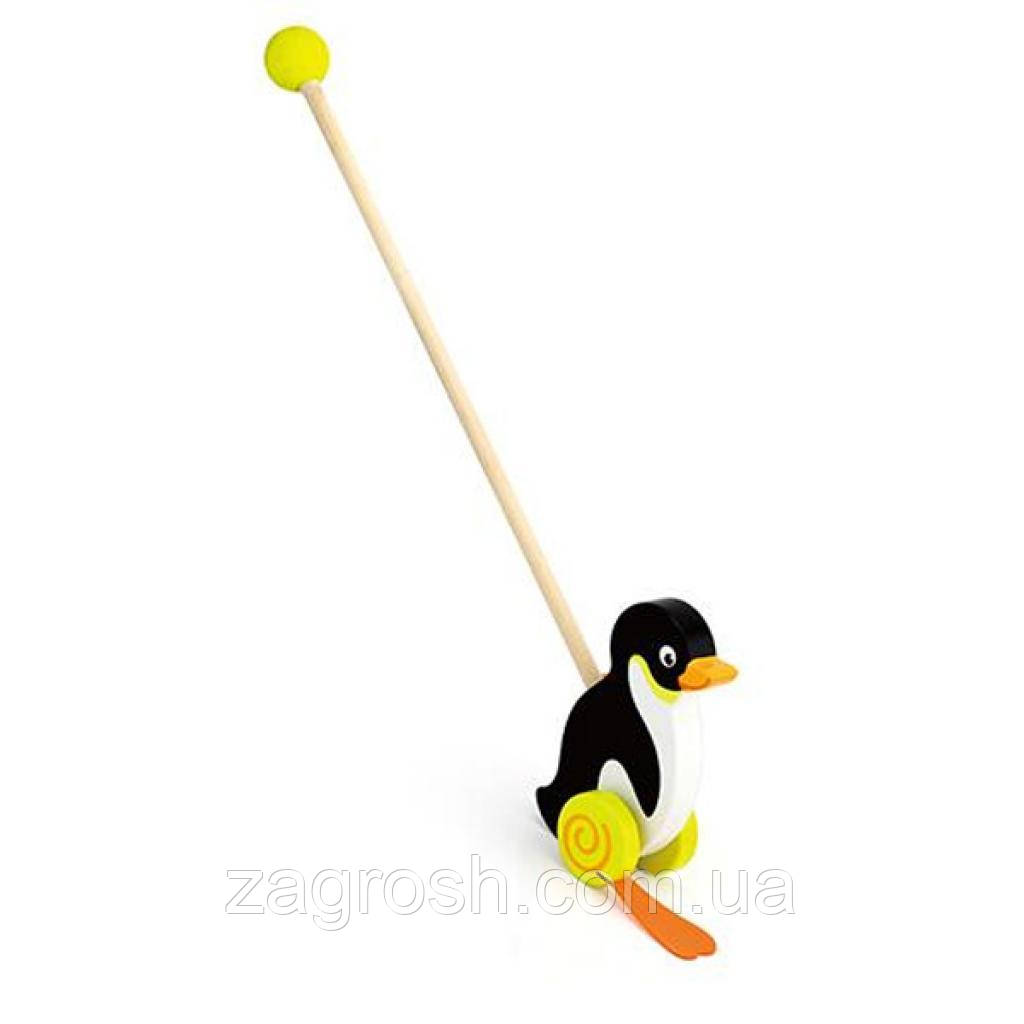 Каталка Viga Toys Пінгвін (50962)