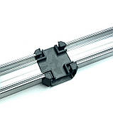 Соединитель профилей для натяжных потолков - X-connection для профиля Световая Линия Light Line 30mm, фото 4