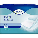 Пелюшки для немовлят Tena Bed Plus 40x60 см 40 шт (7322540728859), фото 2
