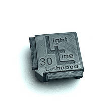 Соединитель профилей для натяжных потолков - L-connection для профиля Световая Линия Light Line 30mm
