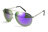Окуляри захисні відкриті Global Vision Aviator-4 (G-Tech™ purple) дзеркальні фіолетові, фото 8
