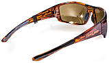Поляризаційні окуляри захисні 2в1 BluWater Babe Winkelman Polarized (brown) коричневі, фото 4